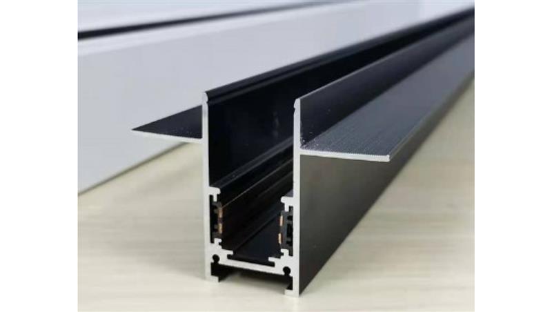 Szynoprzewód magnetyczny podtynkowy czarna 2,0m-87056