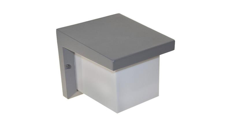 Oprawa elewacyjna Ariana E27 RAL7040-86906 Oprawa elewacyjna Ariana E27 RAL7040-86906