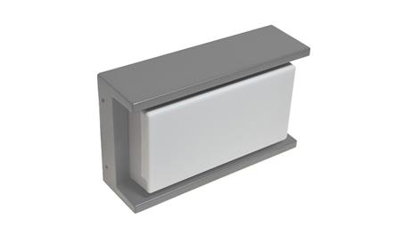 Oprawa elewacyjna Arago E27 RAL7040-86905
