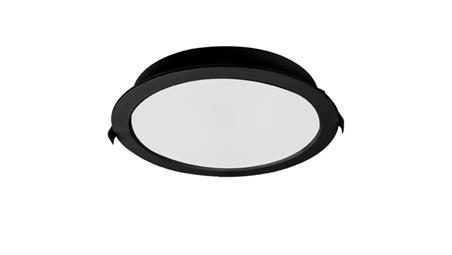 Downlight led Matisu 12W 4000k czarny panel led-86881
