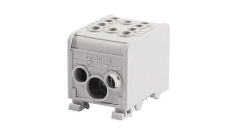 Blok dystrybucyjny DTB 35+2×16 - Szary-88202