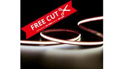 FREECUT strip, LED typu COB, 13W, 528 chips/m, CRI 90, 12V, biala, 6500K, IP20, 5m-86189