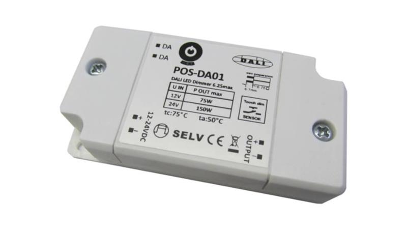 konwerter DALI to PWM, push dimming, 12-24VDC, 150W, 0.1-100-84704
