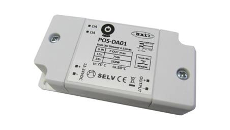 konwerter DALI to PWM, push dimming, 12-24VDC, 150W, 0.1-100-84704
