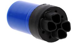 Złącze słupowe IZK 4.03/C izolacyjne, zerowe WEZL-015-86205