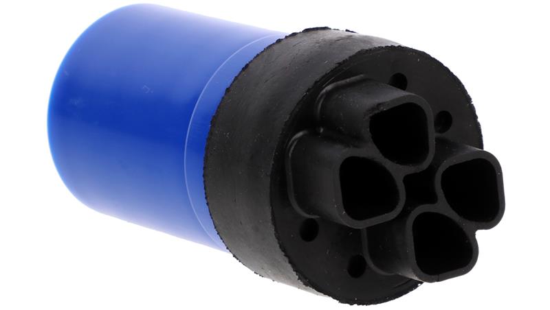 Złącze słupowe IZK 4.03/C izolacyjne, zerowe WEZL-015-86205 Złącze słupowe IZK 4.03/C izolacyjne, zerowe WEZL-015-86205