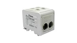 Blok dystrybucyjny DTB 2×50 - Szary-88203