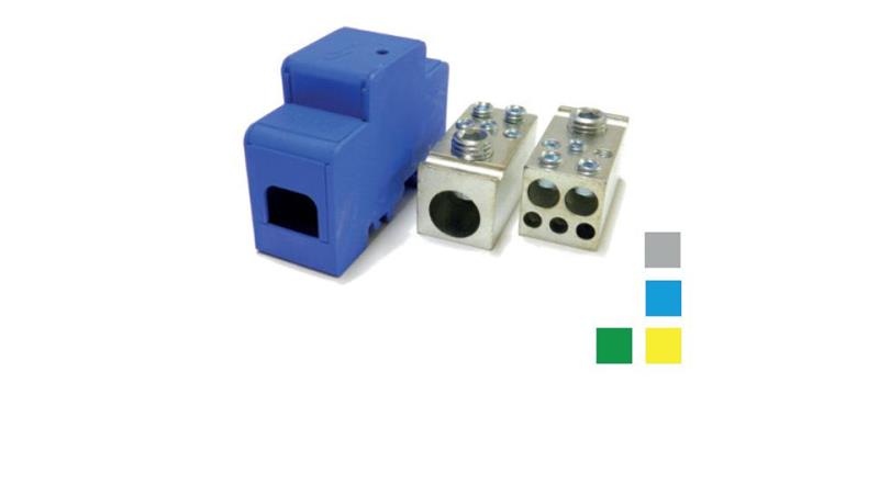 Blok dystrybucyjny DTB 120/2x50+3x16 - Szary-88211