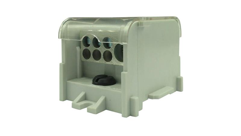 Blok dystrybucyjny DTB 120/50+6x16 - Szary-88209