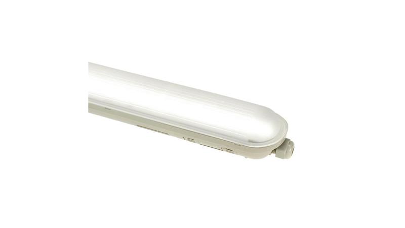 Oprawa liniowa, sufitowa hermetyczna GIGANT 120cm LED 38W 6600lm 6000K IP65 biała barwa zimna CW IK10-86640 Oprawa liniowa, sufitowa hermetyczna GIGANT 120cm LED 38W 6600lm 6000K IP65 biała barwa zimna CW IK10-86640