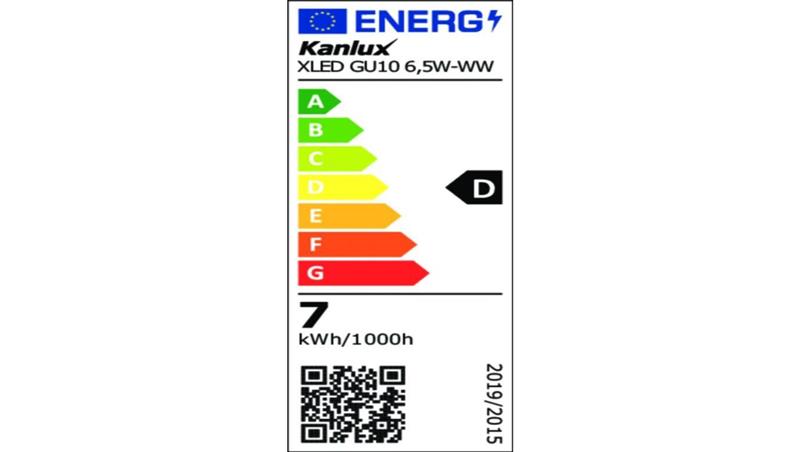 Żarówka LED GU10 XLED GU10 6,5W-WW 880lm 3000K barwa ciepła 3 lata Gwarancji 38413-86069 Żarówka LED GU10 XLED GU10 6,5W-WW 880lm 3000K barwa ciepła 3 lata Gwarancji 38413-86069