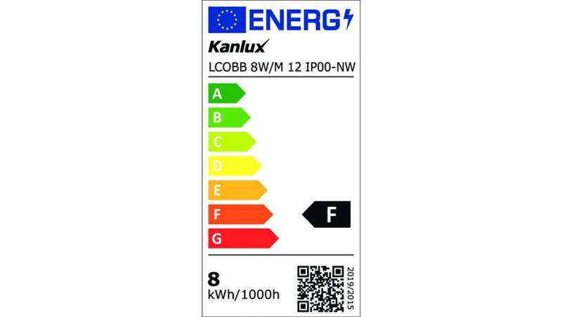 Taśma LED 12V LCOBB 8W/M 12 IP00-NW 760lm/m 4000K Ra90 rolka 25mb 3 lata Gwarancji 38436-87509 Taśma LED 12V LCOBB 8W/M 12 IP00-NW 760lm/m 4000K Ra90 rolka 25mb 3 lata Gwarancji 38436-87509