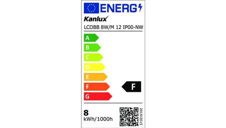 Taśma LED 12V LCOBB 8W/M 12 IP00-NW 760lm/m 4000K Ra90 rolka 25mb 3 lata Gwarancji 38436-87509