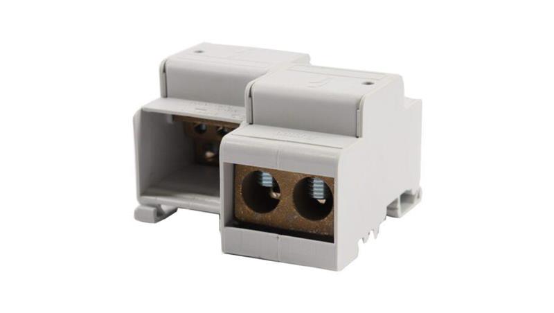 Blok dystrybucyjny DTB 2x95/3x35+2x16+9x6 - Szary-88214 Blok dystrybucyjny DTB 2x95/3x35+2x16+9x6 - Szary-88214