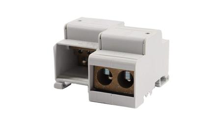 Blok dystrybucyjny DTB 2x95/3x35+2x16+9x6 - Szary-88214