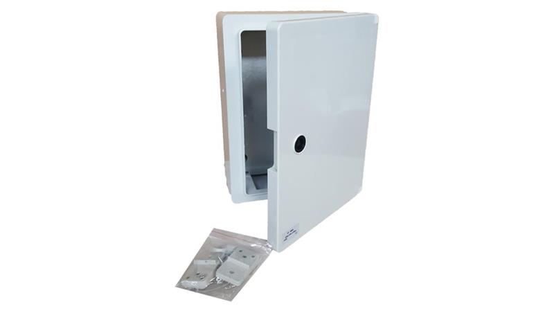 SKRZYNKA SZAFA OBUDOWA ABS PLASTIKOWA 400x300x195-88499