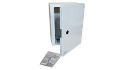 SKRZYNKA SZAFA OBUDOWA ABS PLASTIKOWA 240x180x130-88512