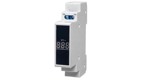 Wskaźnik napięcia 1F cyfrowy 80-500V PSMV/1-84275