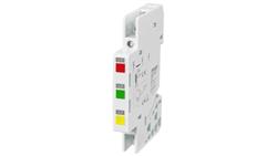 LAMPKA SYGNALIZACYJNA KONTROLKA WSKAŹNIK 3 FAZY ML05-RGY-85259