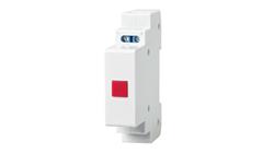 LAMPKA SYGNALIZACYJNA KONTROLKA OBECNOŚCI FAZ KONTROLNA CZERWONA MWN-RED-85262