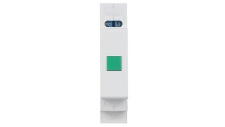 LAMPKA SYGNALIZACYJNA KONTROLKA OBECNOŚCI FAZ KONTROLNA ZIELONA MWN-GREEN-85264