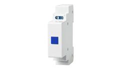 LAMPKA SYGNALIZACYJNA KONTROLKA OBECNOŚCI FAZ KONTROLNA NIEBIESKA MWN-BLUE-85263