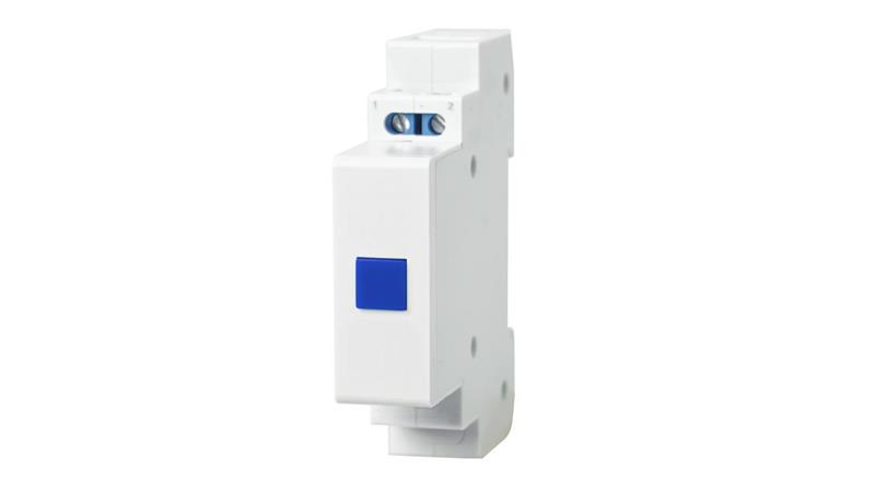 LAMPKA SYGNALIZACYJNA KONTROLKA OBECNOŚCI FAZ KONTROLNA NIEBIESKA MWN-BLUE-85263 LAMPKA SYGNALIZACYJNA KONTROLKA OBECNOŚCI FAZ KONTROLNA NIEBIESKA MWN-BLUE-85263