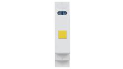LAMPKA SYGNALIZACYJNA KONTROLKA OBECNOŚCI FAZ KONTROLNA ŻÓŁTA MWN-YELLOW-85265