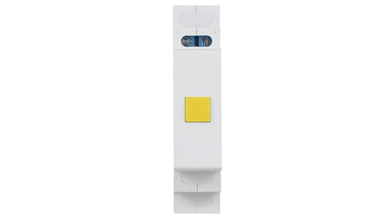 LAMPKA SYGNALIZACYJNA KONTROLKA OBECNOŚCI FAZ KONTROLNA ŻÓŁTA MWN-YELLOW-85265