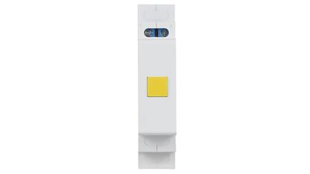 LAMPKA SYGNALIZACYJNA KONTROLKA OBECNOŚCI FAZ KONTROLNA ŻÓŁTA MWN-YELLOW-85265