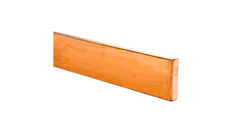 Płaskownik miedziany 20x10 mm-88627