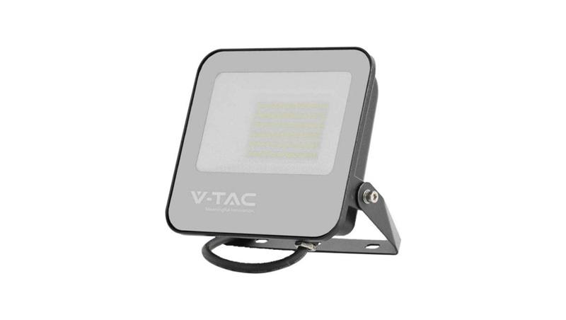 Projektor LED 50W 8000lm 4000K Dioda 160LM/W IP65 Czarny 5 Lat Gwarancji 23694-86616