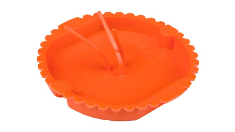 Pokrywa sygnalizacyjna 60mm okrągła ceglasta PK-60 0202-02 /100szt/-73716 Pokrywa sygnalizacyjna 60mm okrągła ceglasta PK-60 0202-02 /100szt/-73716