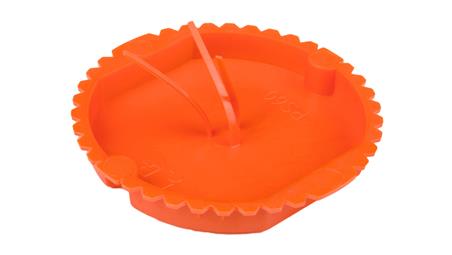 Pokrywa sygnalizacyjna 60mm okrągła ceglasta PK-60 0202-02 /100szt/-73716