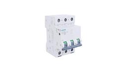 SIEMENS Wyłącznik nadprądowy C20A, 10kA 3P bezpiecznik 0545-84985