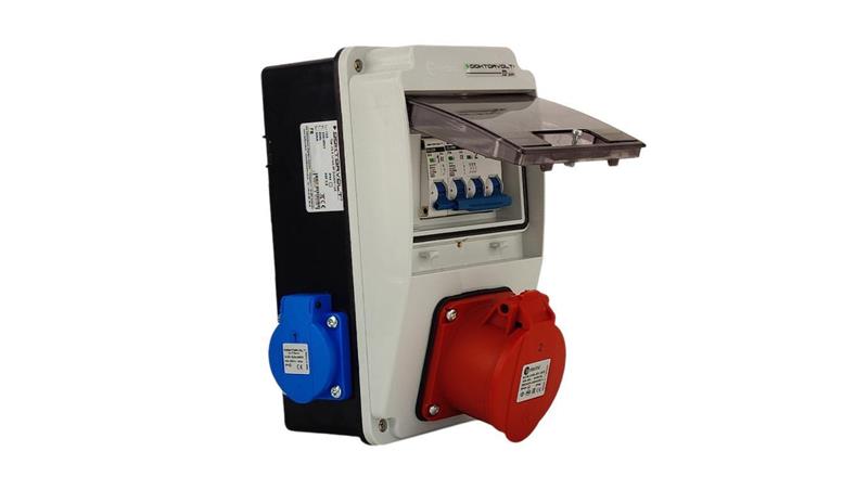 Rozdzielnica Elektryczna 12 modułowa 4x230V 4xRCBO Doktorvolt 2144-88618 Rozdzielnica Elektryczna 12 modułowa 4x230V 4xRCBO Doktorvolt 2144-88618