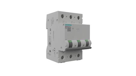 Wyłącznik nadprądowy 3P C 16A 10kA AC VDE Siemens 0538-84990
