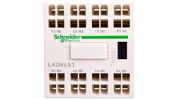 Styk pomocniczy 4Z montaż czołowy LADN403-18348
