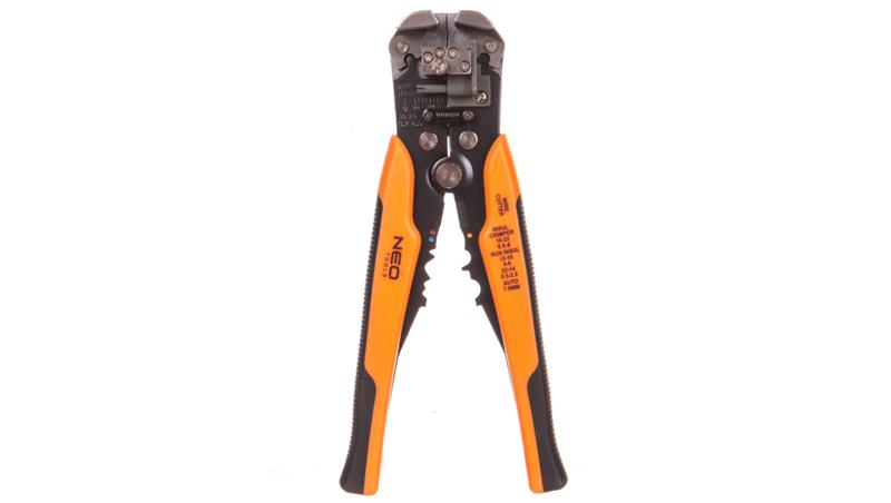 Automatyczny ściągacz izolacji 205mm 0,5-6mm2 czołowy 01-500-112557 Automatyczny ściągacz izolacji 205mm 0,5-6mm2 czołowy 01-500-112557