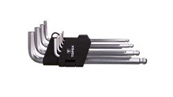 Klucze sześciokątne 1.5-10 mm 35D957 /zestaw 9 szt./-114459