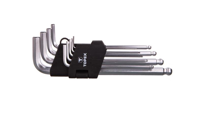 Klucze sześciokątne 1.5-10 mm 35D957 /zestaw 9 szt./-114459