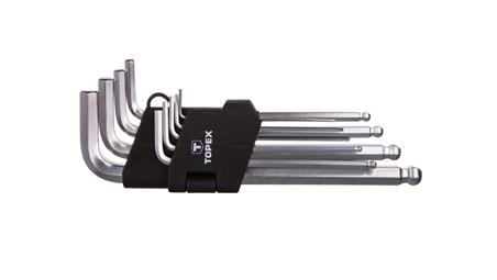 Klucze sześciokątne 1.5-10 mm 35D957 /zestaw 9 szt./-114459