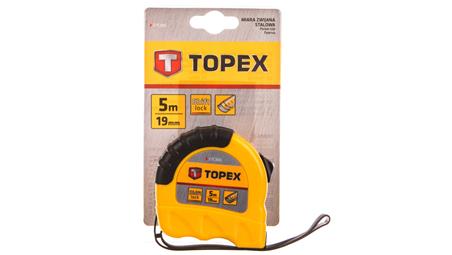 Miara zwijana stalowa 5 m x 19 mm 27C305-113442