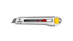 Nóż z ostrzem łamanym 18 mm metalowy korpus 17B103-112976