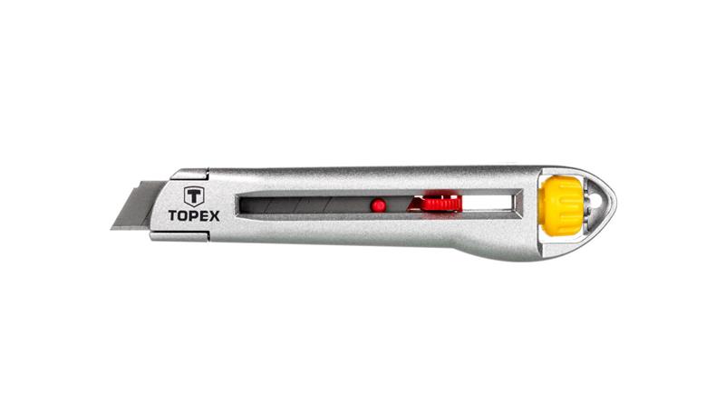 Nóż z ostrzem łamanym 18 mm metalowy korpus 17B103-112976