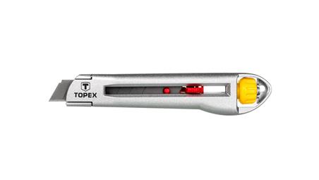 Nóż z ostrzem łamanym 18 mm metalowy korpus 17B103-112976