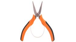 Szczypce precyzyjne płaskie 130 mm 01-105-113647