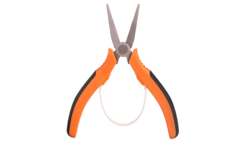 Szczypce precyzyjne płaskie 130 mm 01-105-113647