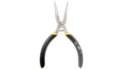 Szczypce precyzyjne wydłużone proste 130 mm 32D726-113574