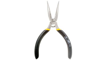 Szczypce precyzyjne wydłużone proste 130 mm 32D726-113574